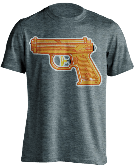 Nick Automatic Watergun - Hate Arsenal Shirt (576x576), Png Download