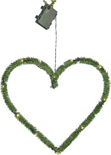 Wreath Line Heart - Heart (600x600), Png Download