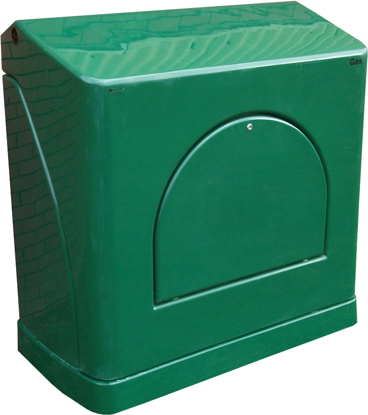 Gc7expl Industrial Gas Meter Housing - Box (800x873), Png Download