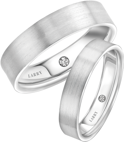 Round Brilliant Diamond Wedding Band - Pre-engagement Ring (640x640), Png Download