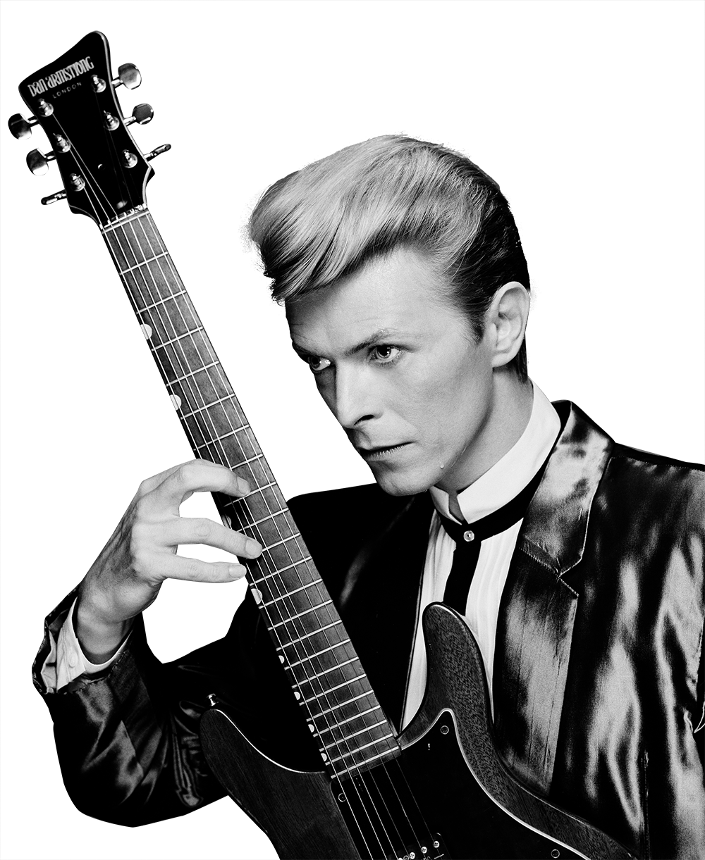 David Bowie - David Bowie Music (1000x1221), Png Download