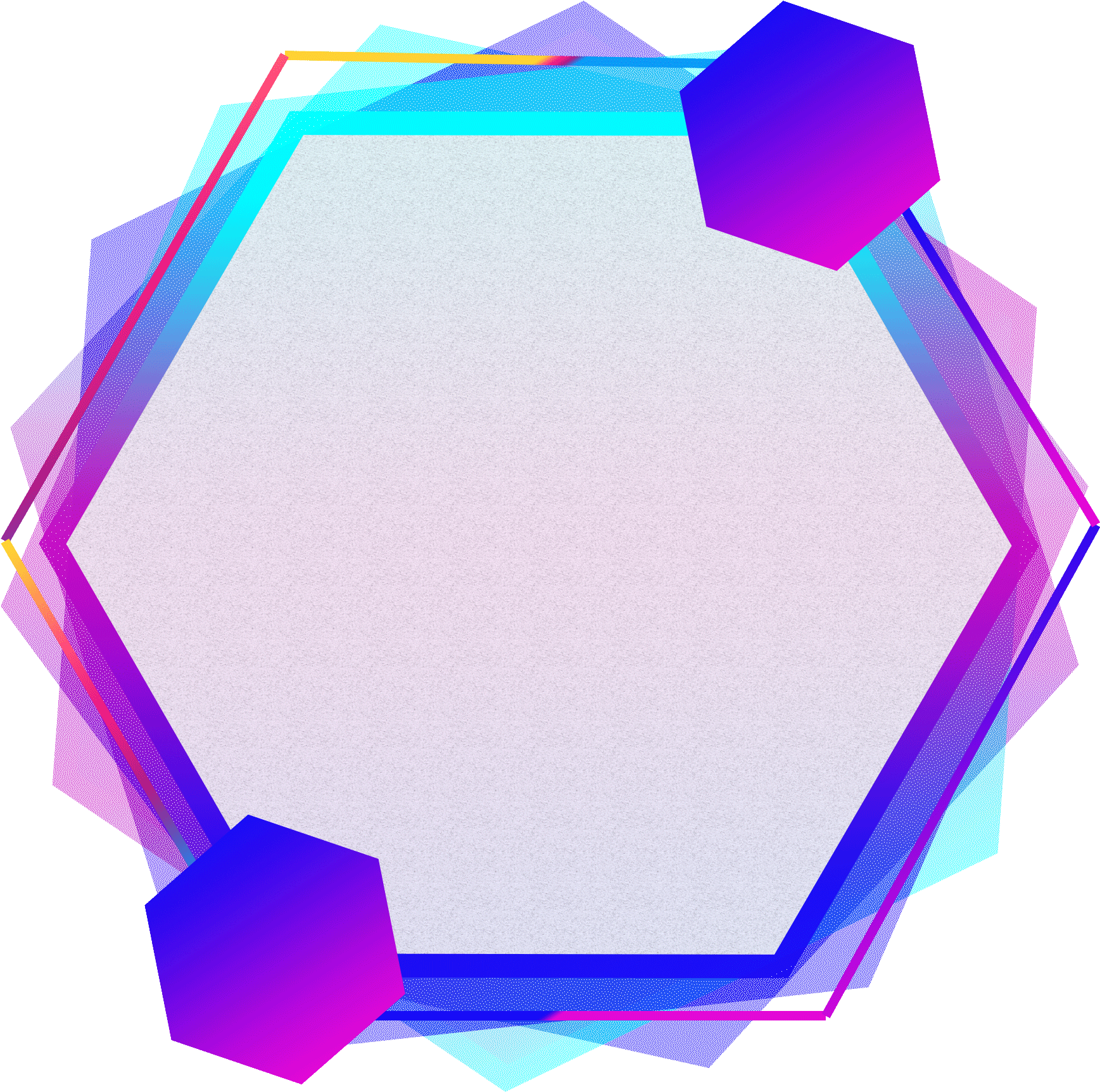 Technology Sense Style Texture Border Commercial Png - Craft (2000x2000), Png Download