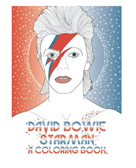 David Bowie Starman - David Bowie Magia Kolorowania (565x565), Png Download