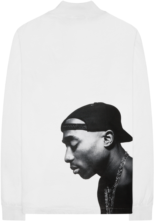 The Collection Will Be Exclusively Available At Vfiles - 2pac (733x1100), Png Download
