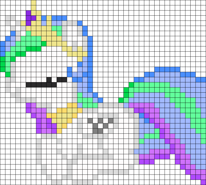 Filly Princess Celestia Perler Bead Pattern / Bead - Central City Brewing Co Ltd (841x757), Png Download