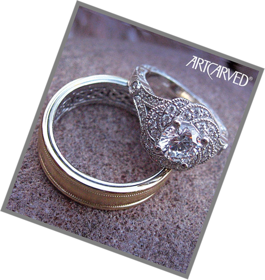 Artcarved Beams With Pride For Having The Ability To - Body Jewelry (543x573), Png Download