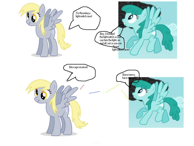 Comic, Derpy Hooves, Edit, Female, Mare, Pegasus, Pony, - Little Pony Friendship Is Magic (800x600), Png Download