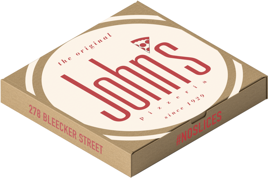 Pizza Box - Box (1000x692), Png Download