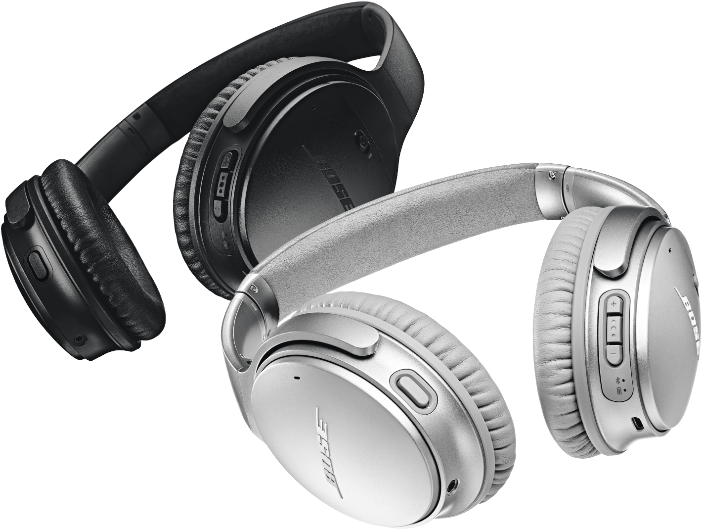 Quietcomfort Wireless Headphones Ii Are Engineered - Bose Qc 35 Ii Png (1024x683), Png Download