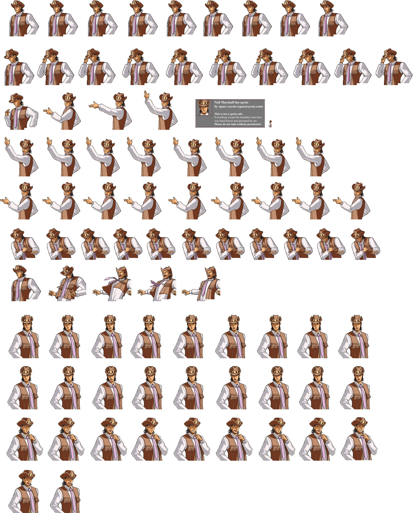 Zip File Of All Sprites - Sprite Sheet (1768x2231), Png Download