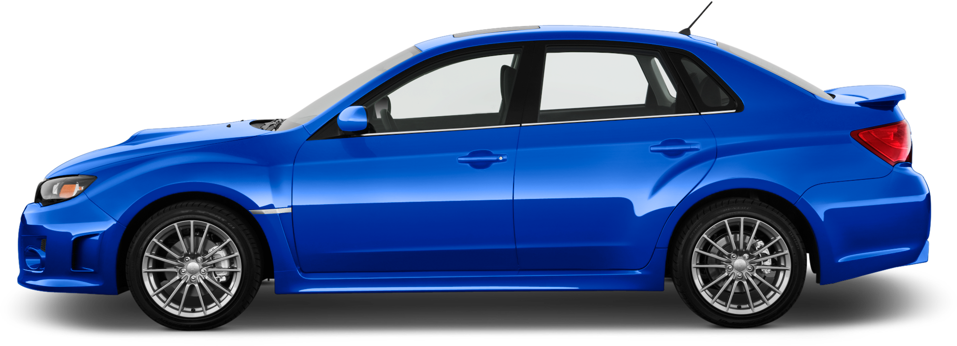 Subaru Impreza Side View (2048x1360), Png Download