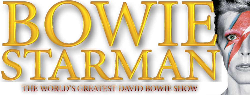 Bowie Starman “the Worlds Greatest David Bowie Show” (1000x381), Png Download