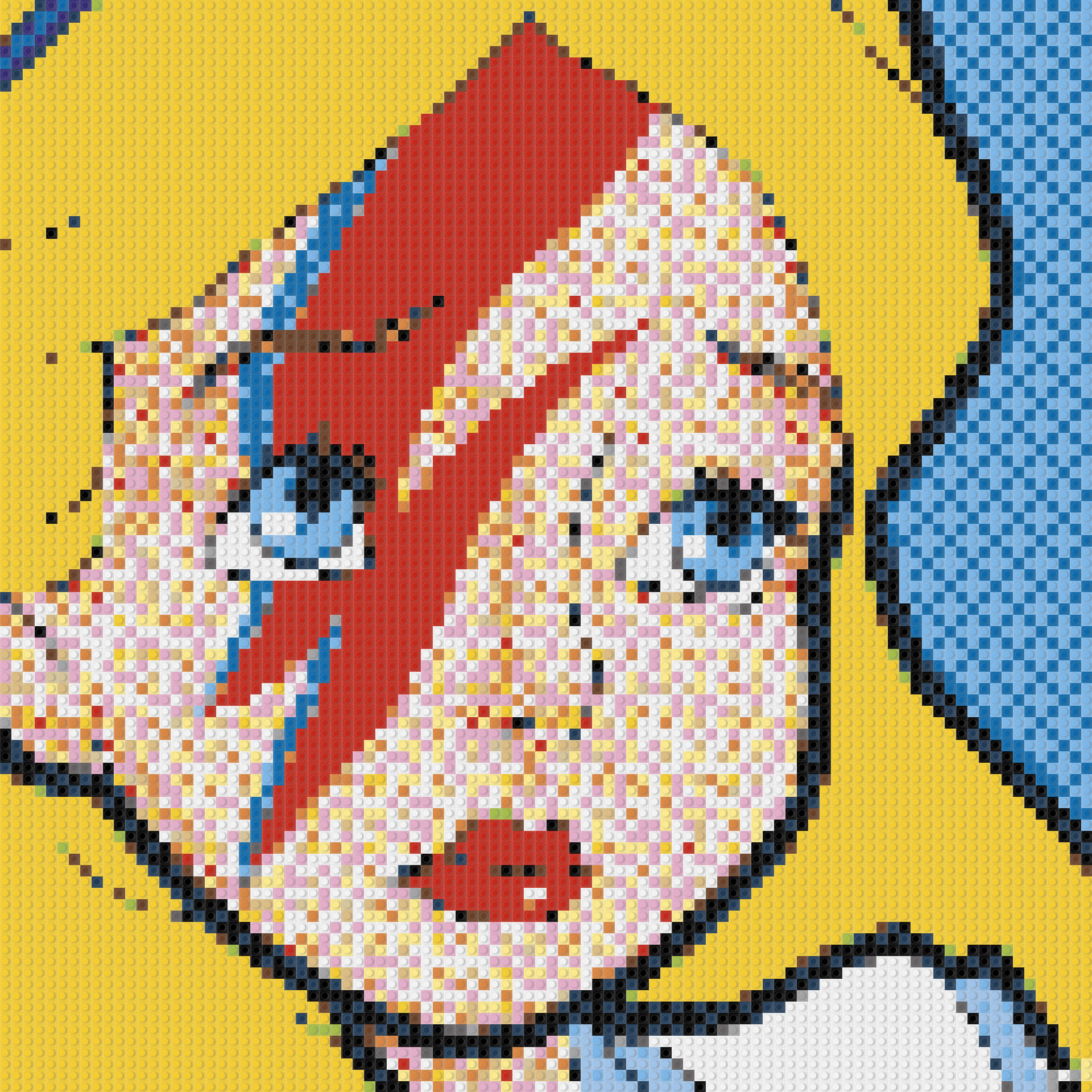 Load Image Into Gallery Viewer, Alice As David Bowie - Alice Wonderland Pop Art (1920x1920), Png Download