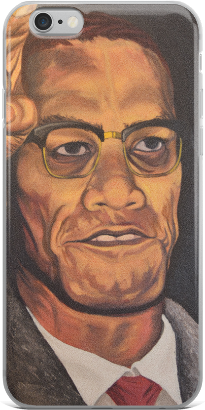 Load Image Into Gallery Viewer, Malcolm X Iphone Cases - Iphone (1000x1000), Png Download