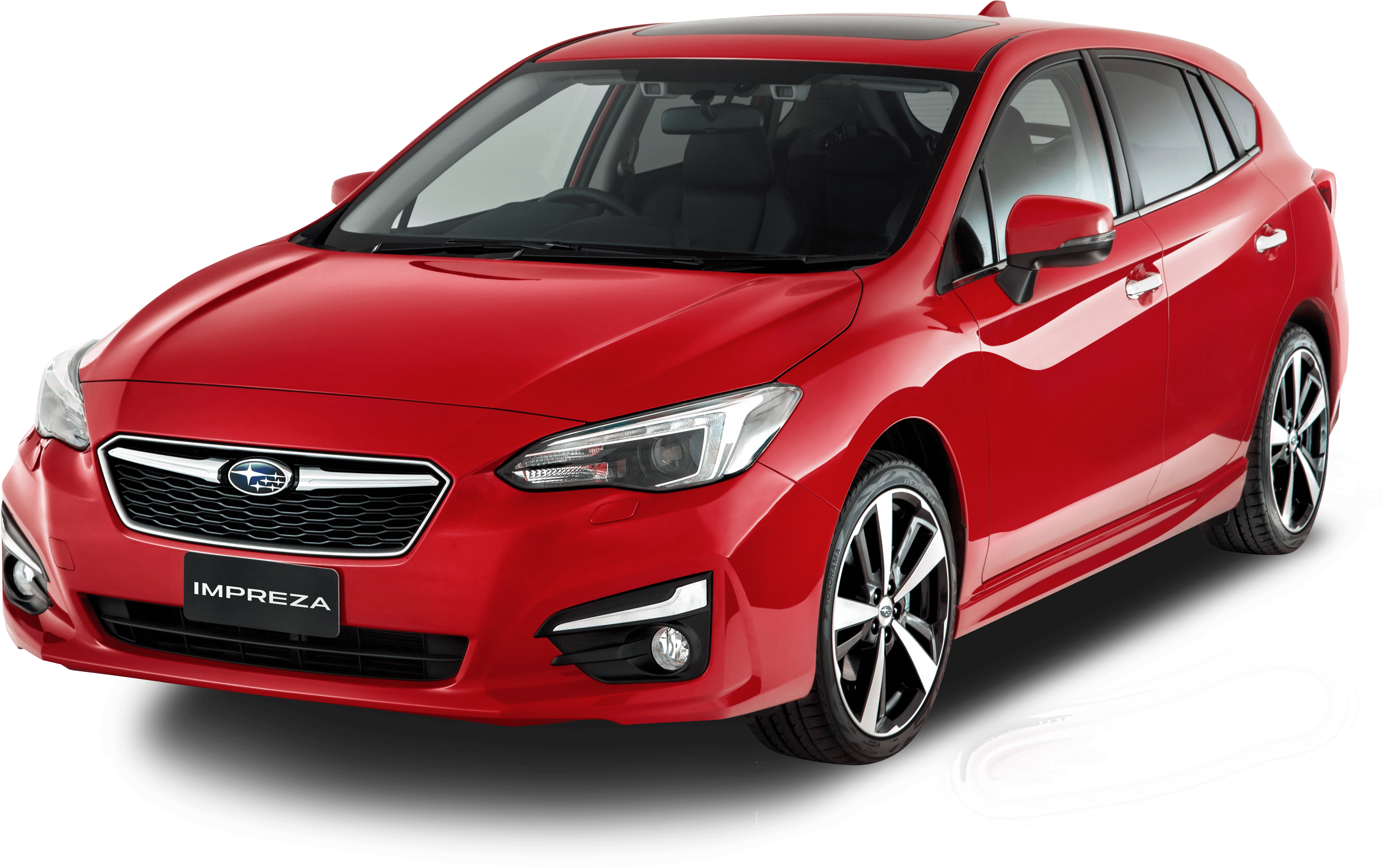 Subaru Impreza - Honda Civic Rs Turbo (4182x3268), Png Download