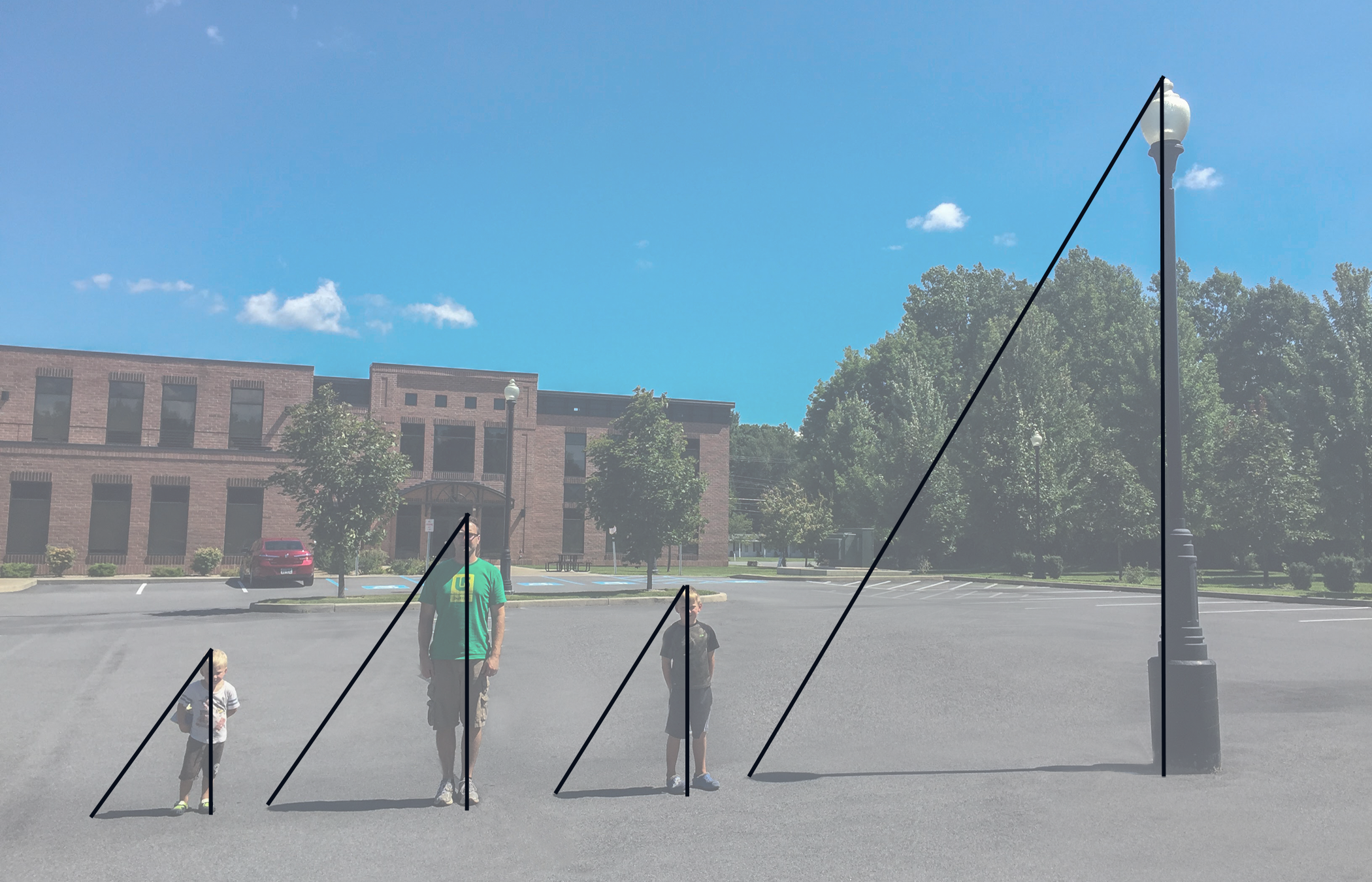 Explain Why The Relationship Between The Height Of - Plaza (2100x1350), Png Download