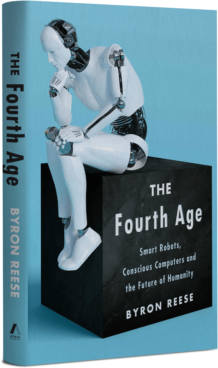 Review Of The Fourth Age, By Byron Reese - Fourth Age Byron Reese (896x1364), Png Download