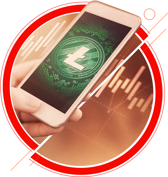 Image - Ltc Mobile (635x635), Png Download