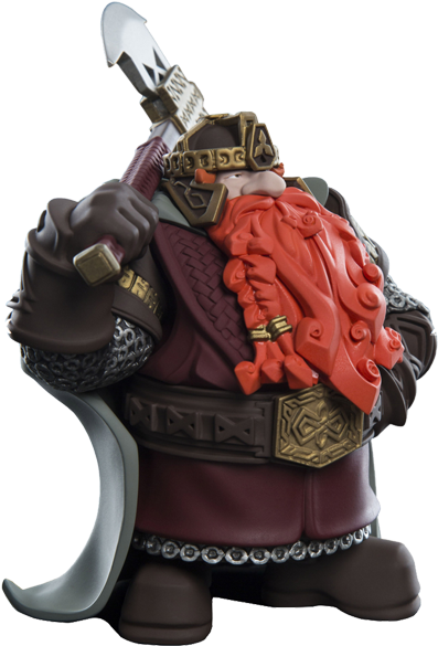 The Lord Of The Rings - Mini Epics Weta Gimli (600x600), Png Download