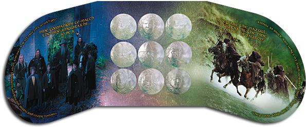 View Large Image - Lord Of The Rings (600x600), Png Download