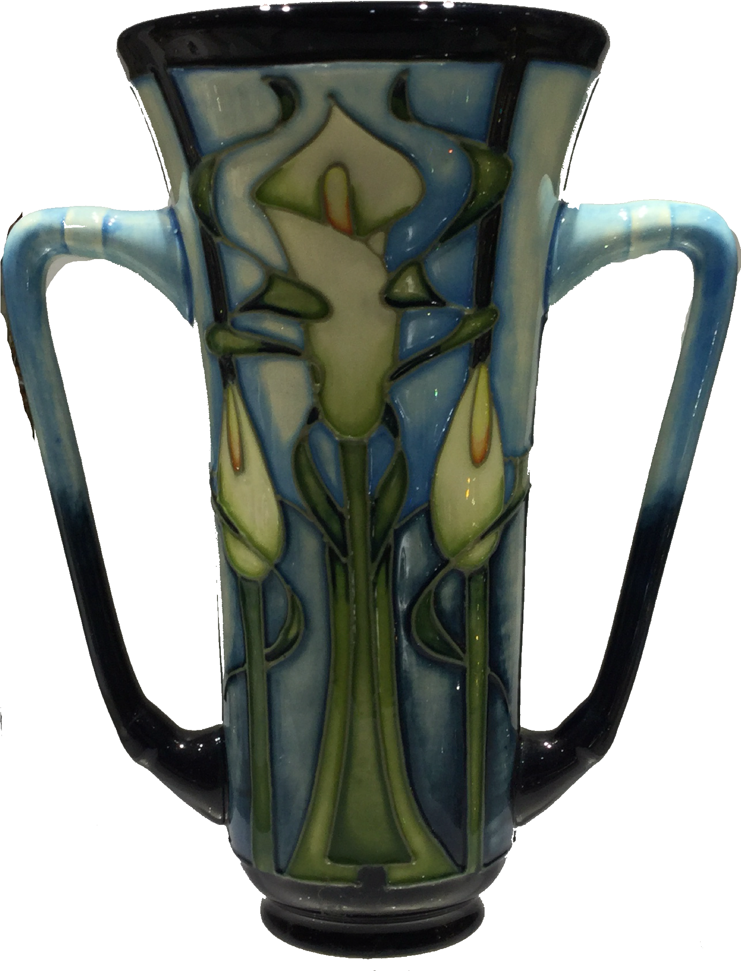 Calla Lily Loving Cup - Ceramic (1571x2048), Png Download