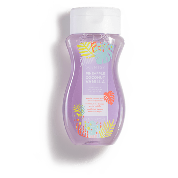 Body Wash - Pineapple Coconut Vanilla Scentsy (600x600), Png Download
