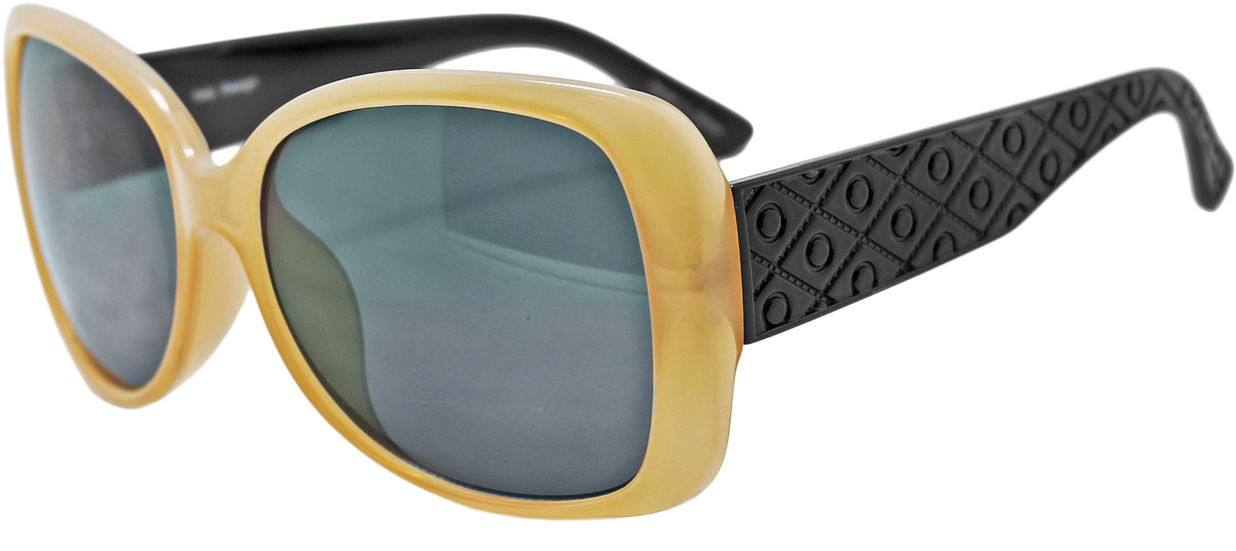 Uber-modern Mocha Brown Frame Sunglasses - Goggles (1280x564), Png Download