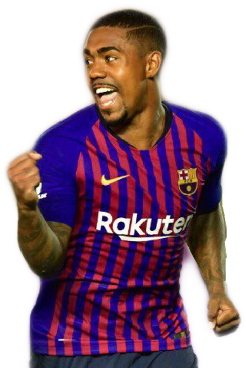 Popular - Malcom Barcelona (480x718), Png Download