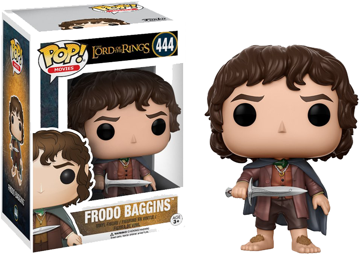 More Images - Hobbit Funko Pop (800x800), Png Download