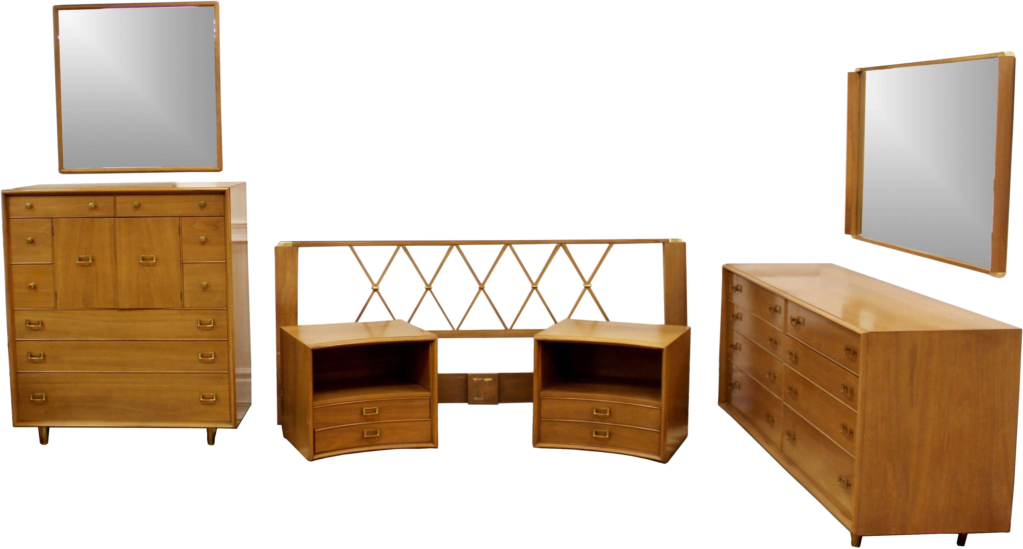 Full Size Of Bed Frame - Drawer (3947x3947), Png Download