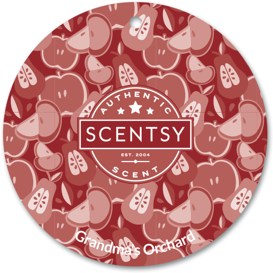 Scentsy Grandma's Orchard Scent Circle - Scentsy (600x600), Png Download