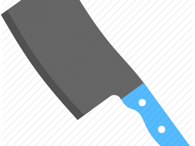 Blade Clipart Butcher Knife - Gadget (640x480), Png Download