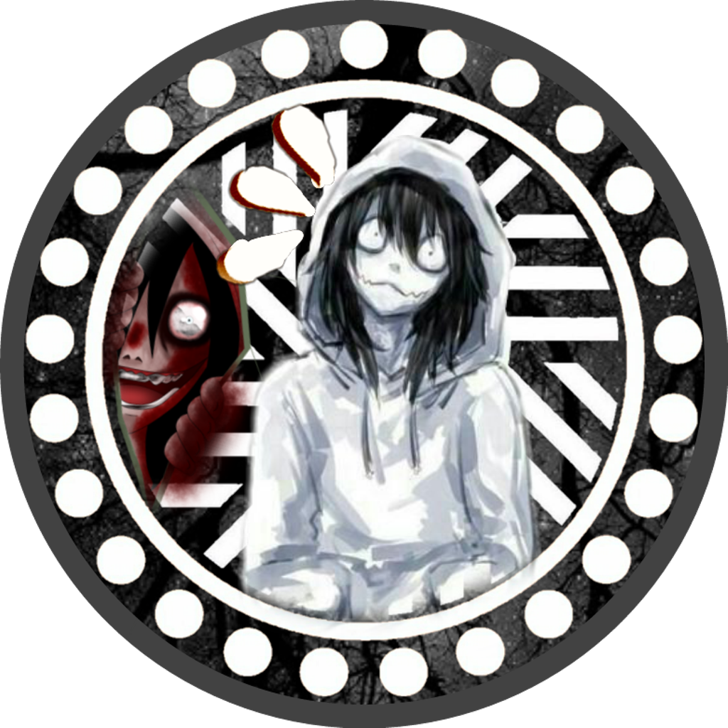 Jeff Sticker - Circle (1024x1024), Png Download