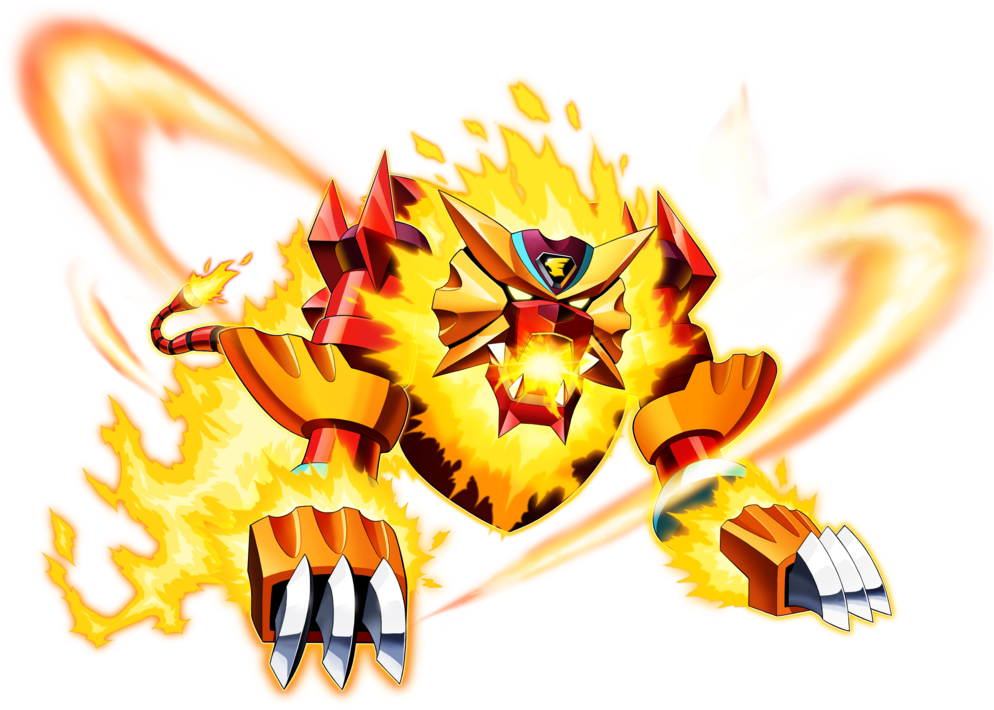Leo Kingdom - Megaman Star Force Leo (1024x910), Png Download