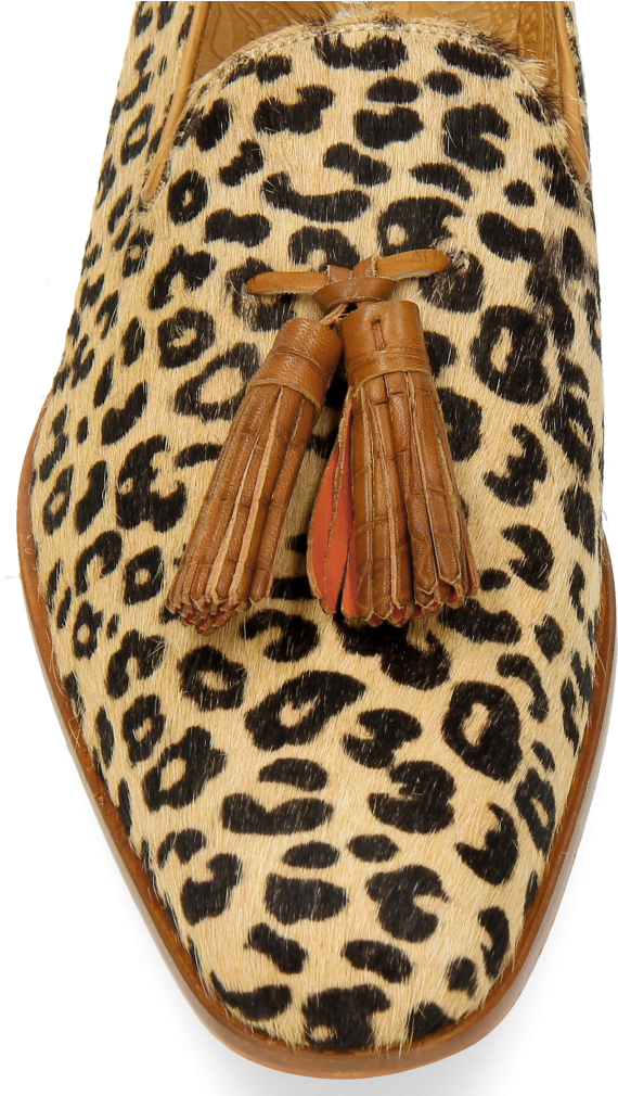 Loafers Prince 8 Hair On Leo Beige - Moth (1024x1024), Png Download