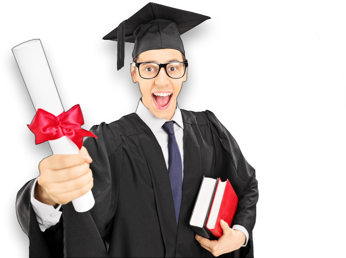 Senior Junior Sophomore Freshman - Graduado De La Universidad (713x531), Png Download