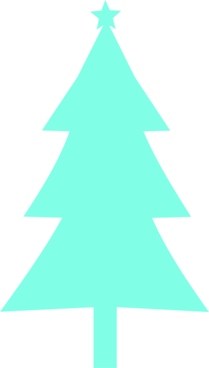 Christmas Tree Christmas Day Clip Art Christmas Holiday - Tree Christmas Clip Art (426x750), Png Download