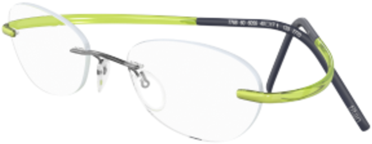 Eyeglasses Silhouette Spx Art Kids 6056 0/17/140 3 - Plastic (1505x753), Png Download