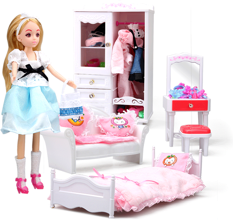 Le Jier Barbie Doll Barbie Princess Doll Set Gift Box - Doll (800x800), Png Download