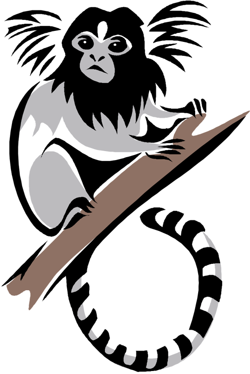 Free Monkey Clipart Png Download - Simple Sun Tattoo Designs (502x750), Png Download