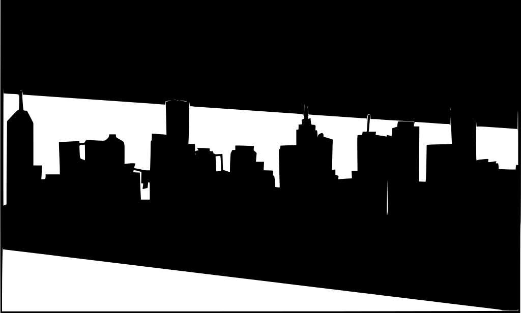 Download Png - Silhouette (1024x616), Png Download