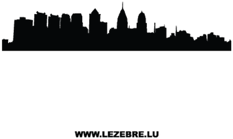 Tattoo Philadelphia Skyline (800x800), Png Download