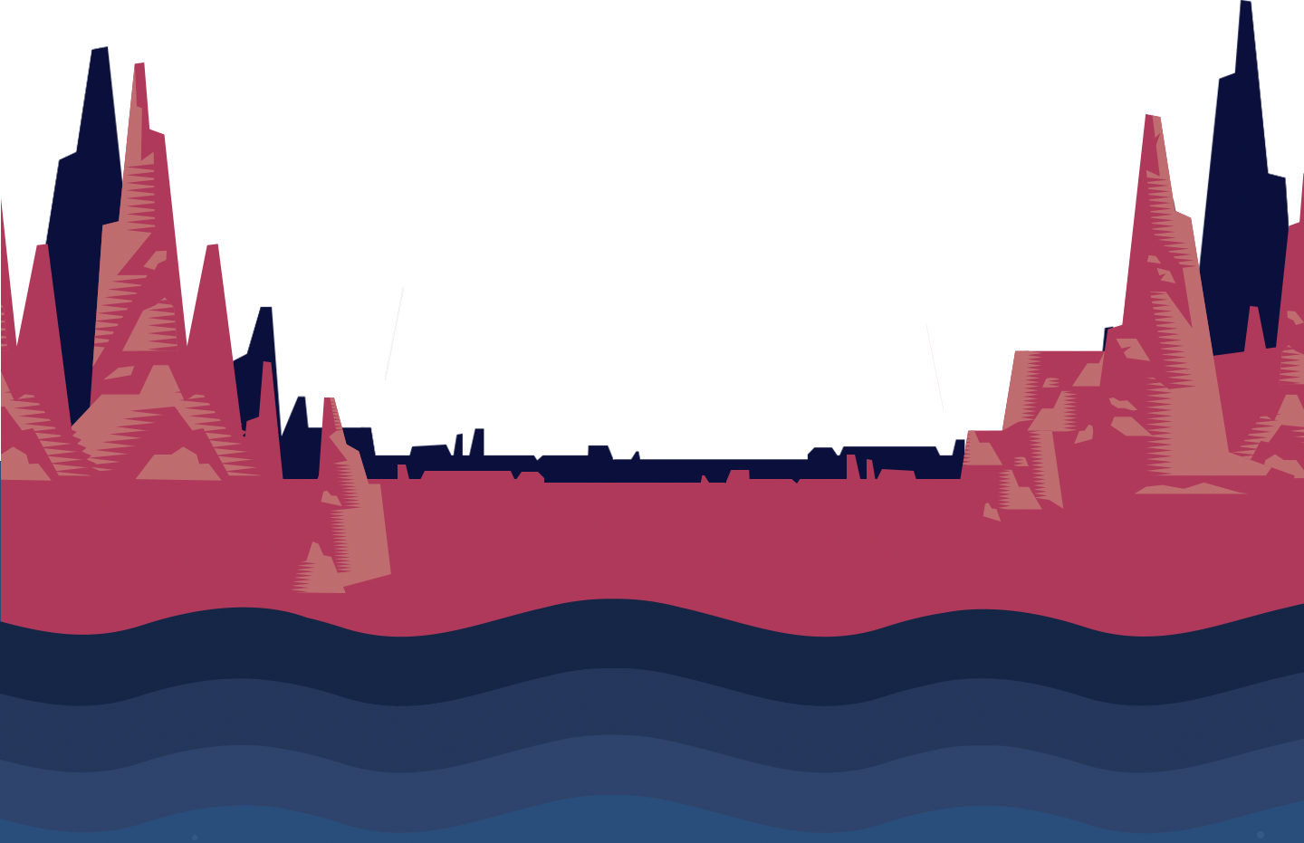 Home To Many And Protected By One This Paradise Welcomes - Illustration (1440x931), Png Download