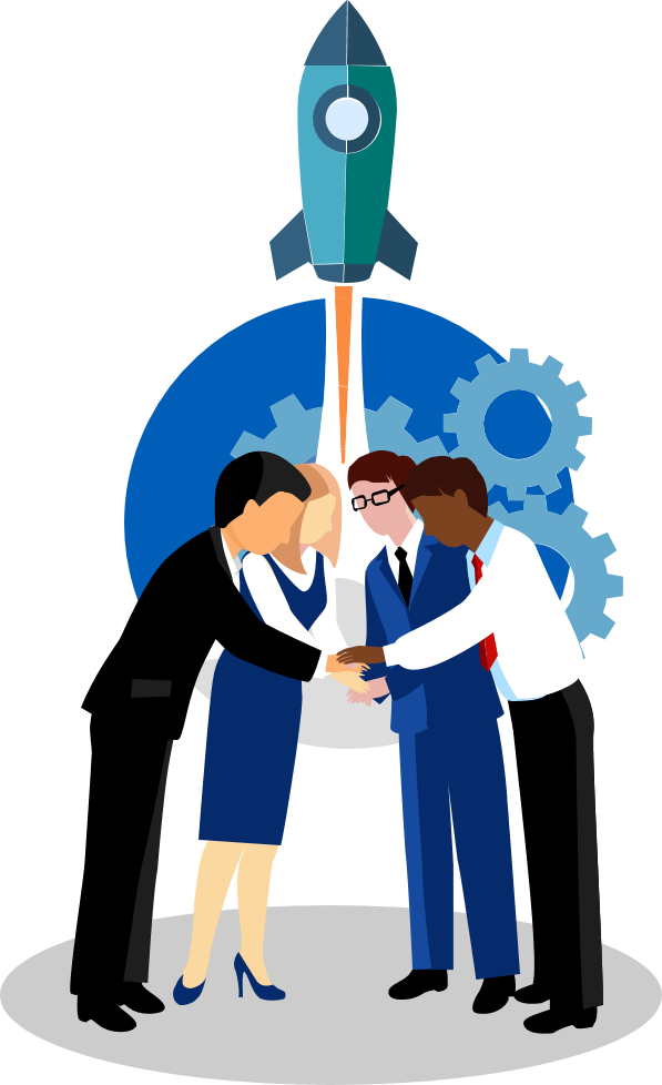 Kpmg - Team (597x978), Png Download