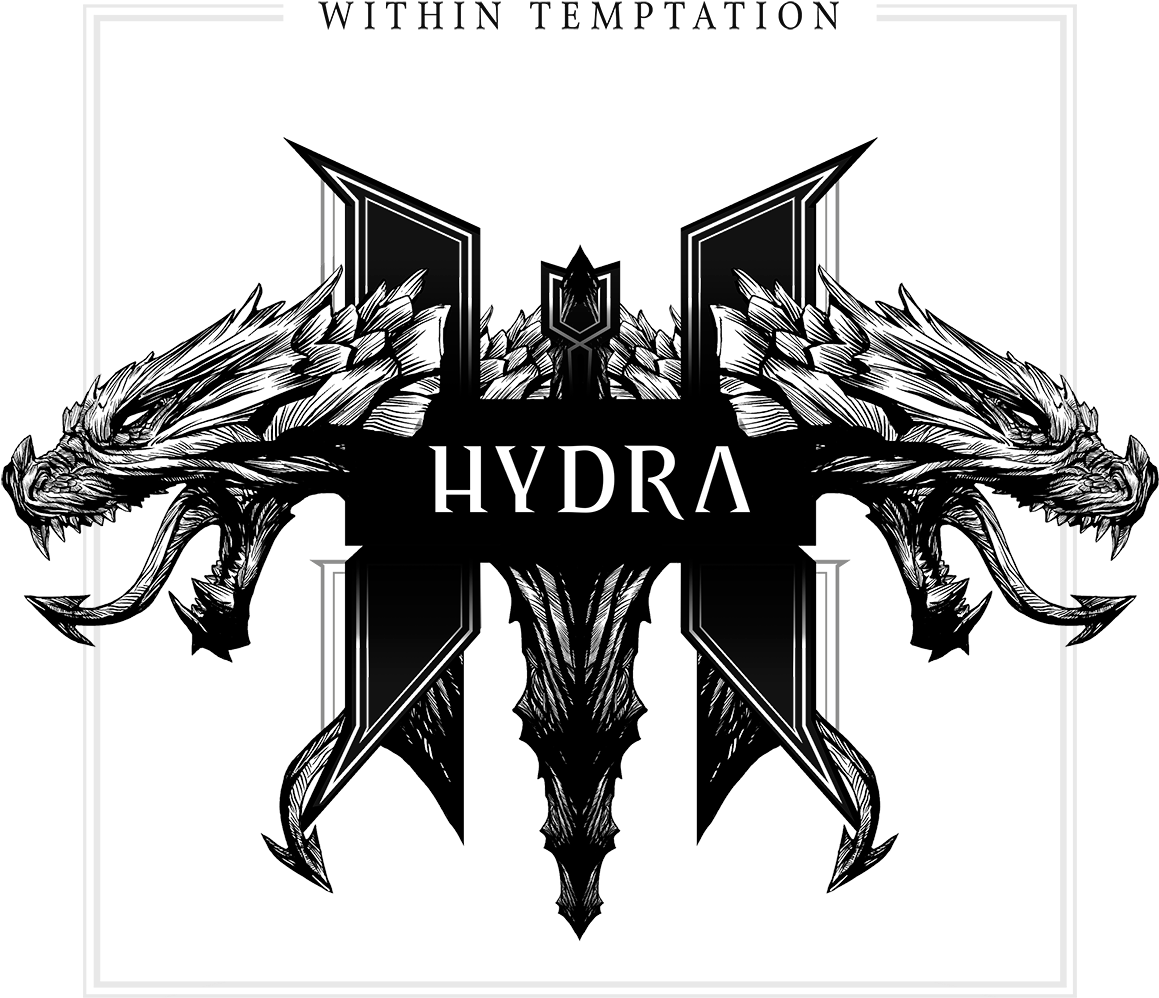 Within Temptation - Hydra - Within Temptation Hydra Cover (1300x1300), Png Download