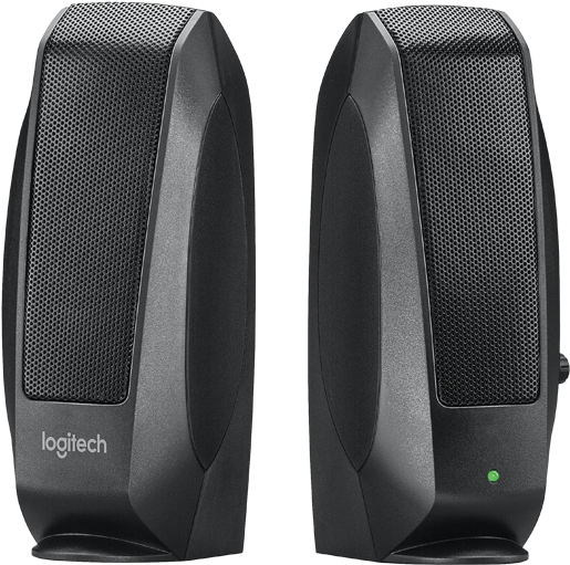 S120 - Logitech S120 Speakers (600x560), Png Download