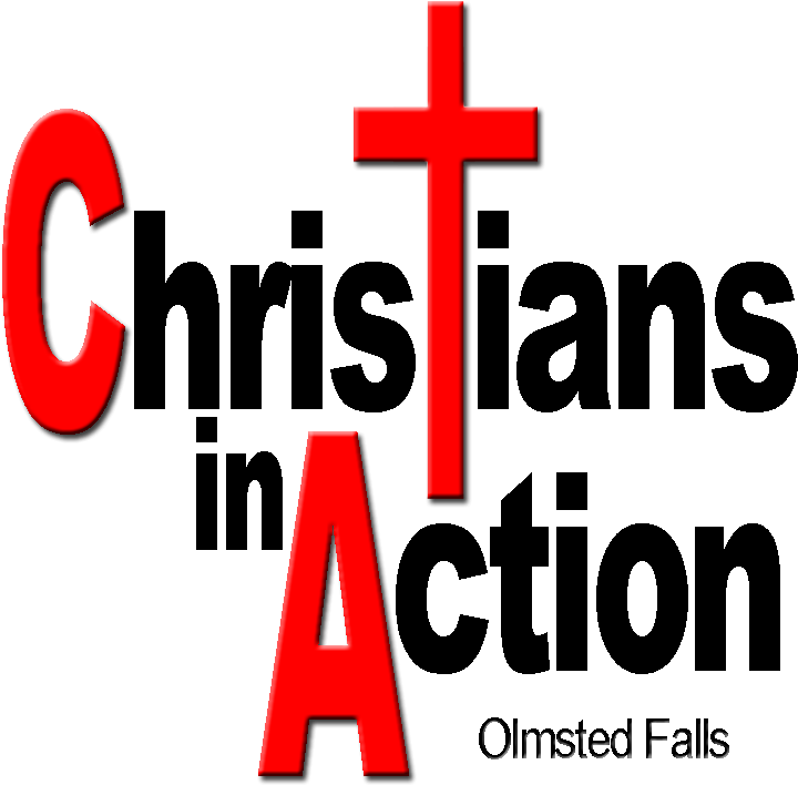 Welcome To Christians In Action - Christians In Action Logo (794x720), Png Download