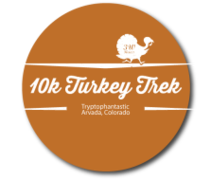 10k Turkey Trek, 5k Turkey Trot & 2k Turkey Toddle - Circle (800x682), Png Download