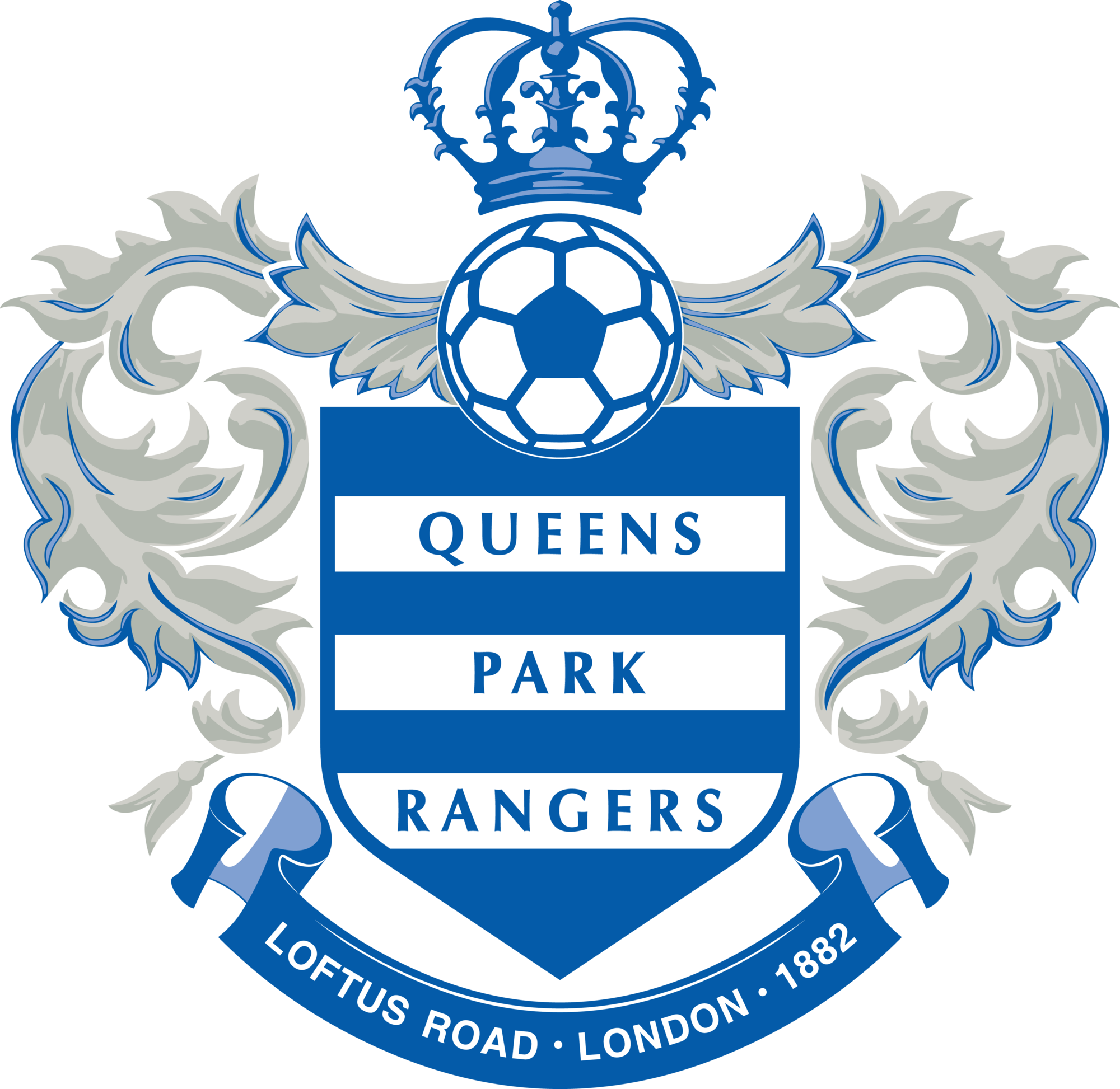 Queens Park Rangers Logo Png (2000x1946), Png Download