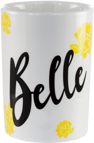 Beauty And The Beast - Coffee Cup (600x600), Png Download